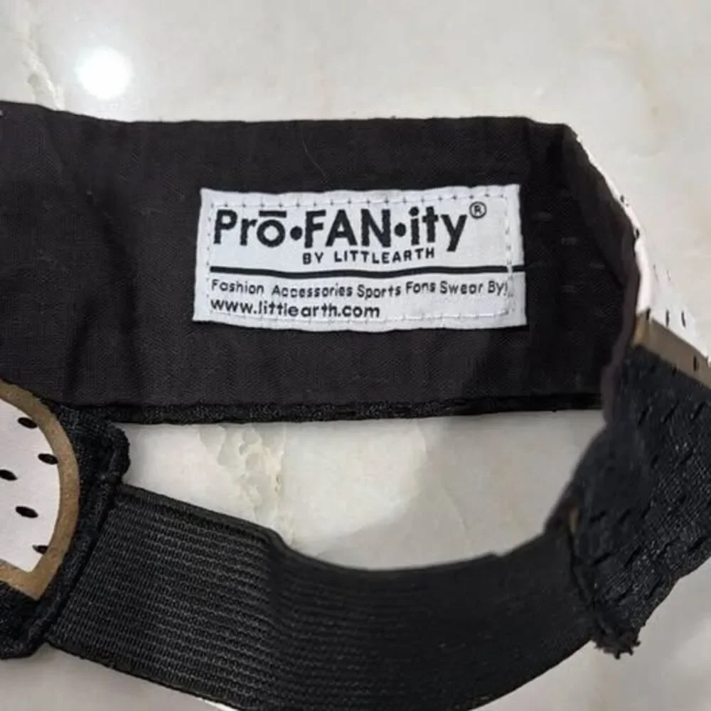New Orleans Saints FanBand Pro-FAN-ity by Little Earth Jersey Mesh Headband